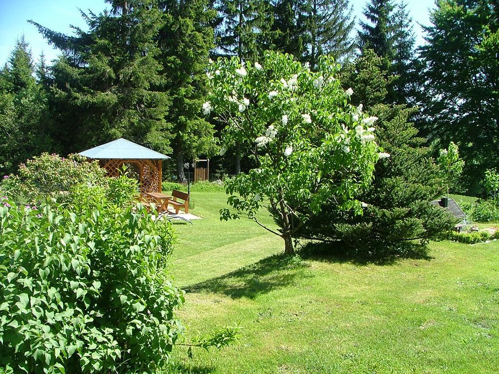 Haus Rosenbuehl Bed and Breakfast Warmensteinach Eksteriør billede