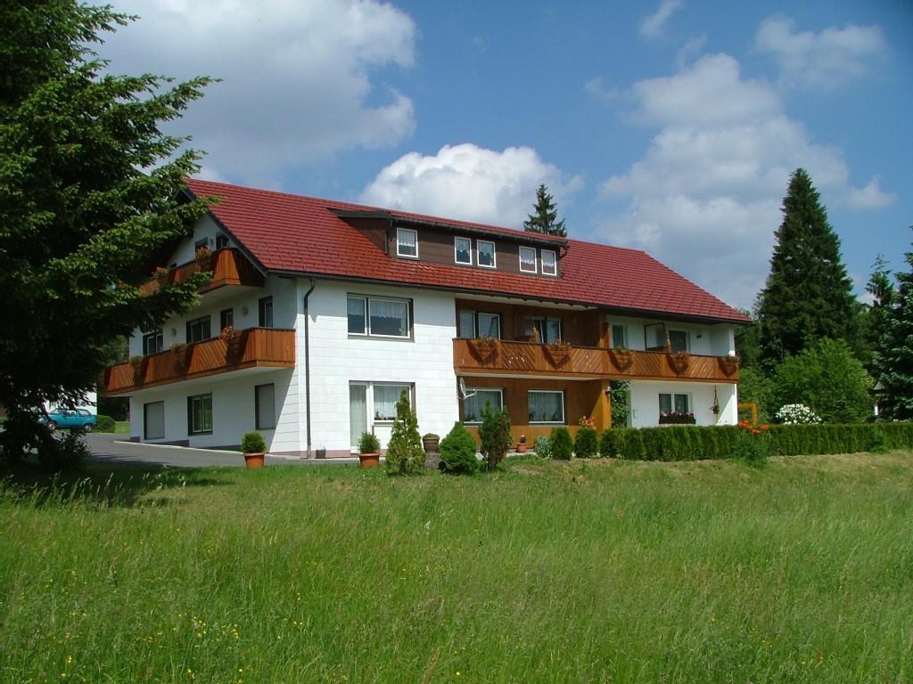 Haus Rosenbuehl Bed and Breakfast Warmensteinach Eksteriør billede