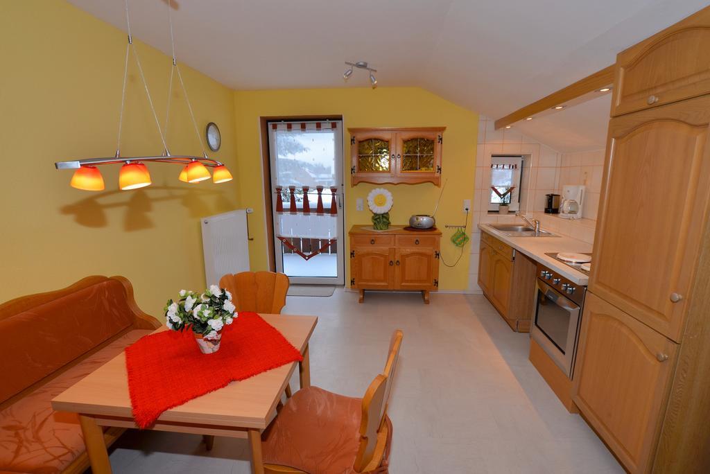 Haus Rosenbuehl Bed and Breakfast Warmensteinach Eksteriør billede