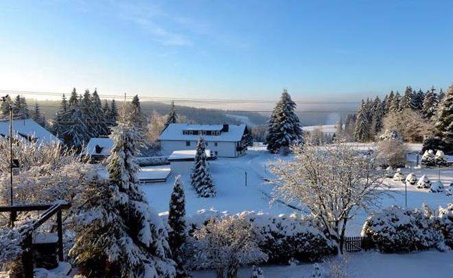 Haus Rosenbuehl Bed and Breakfast Warmensteinach Eksteriør billede