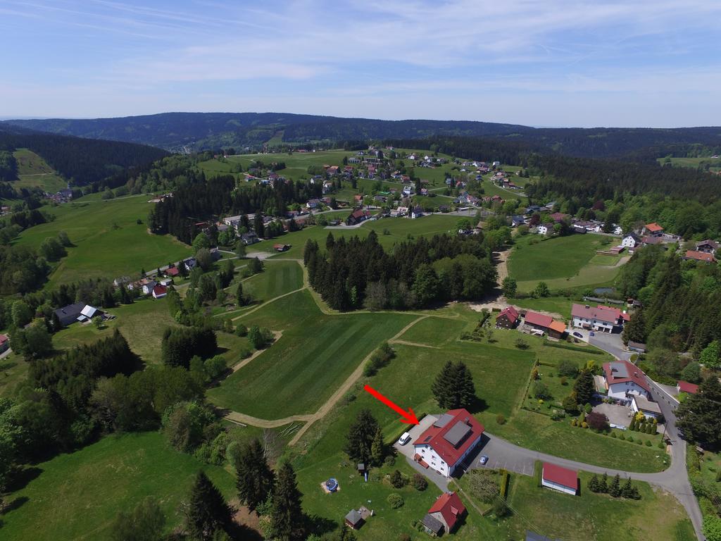 Haus Rosenbuehl Bed and Breakfast Warmensteinach Eksteriør billede