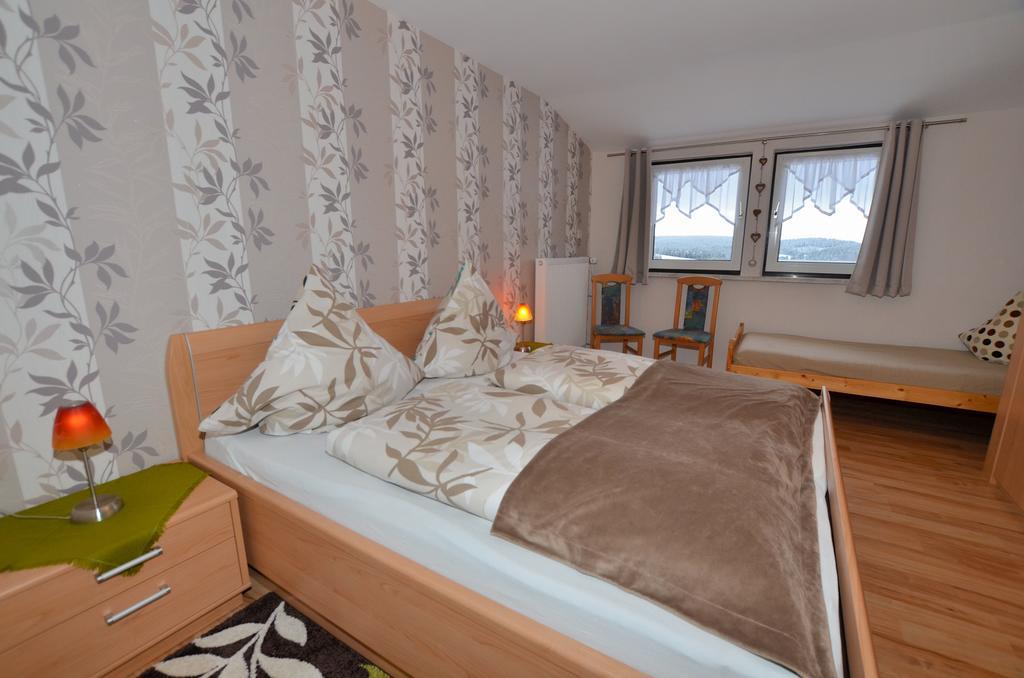 Haus Rosenbuehl Bed and Breakfast Warmensteinach Eksteriør billede