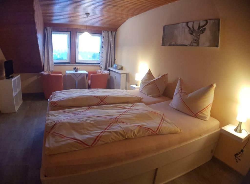 Haus Rosenbuehl Bed and Breakfast Warmensteinach Eksteriør billede
